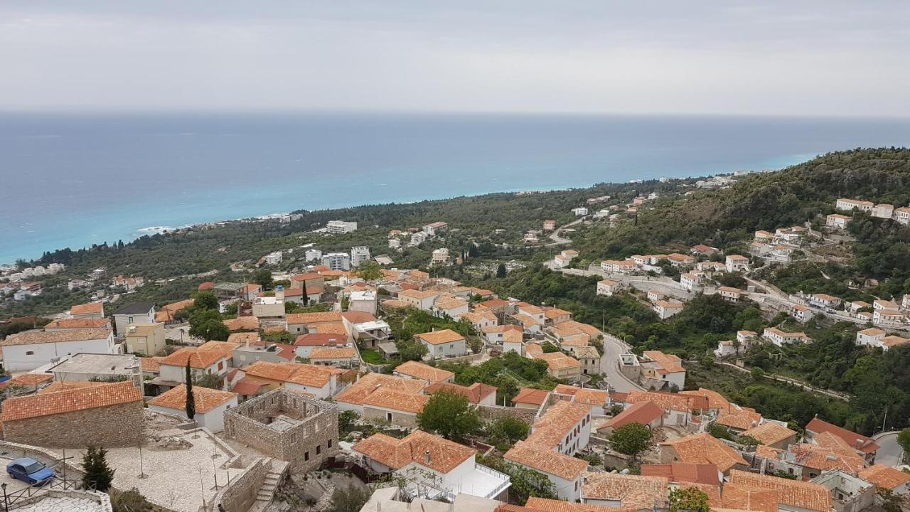 Endless Blue Apartments Dhërmi 外观 照片
