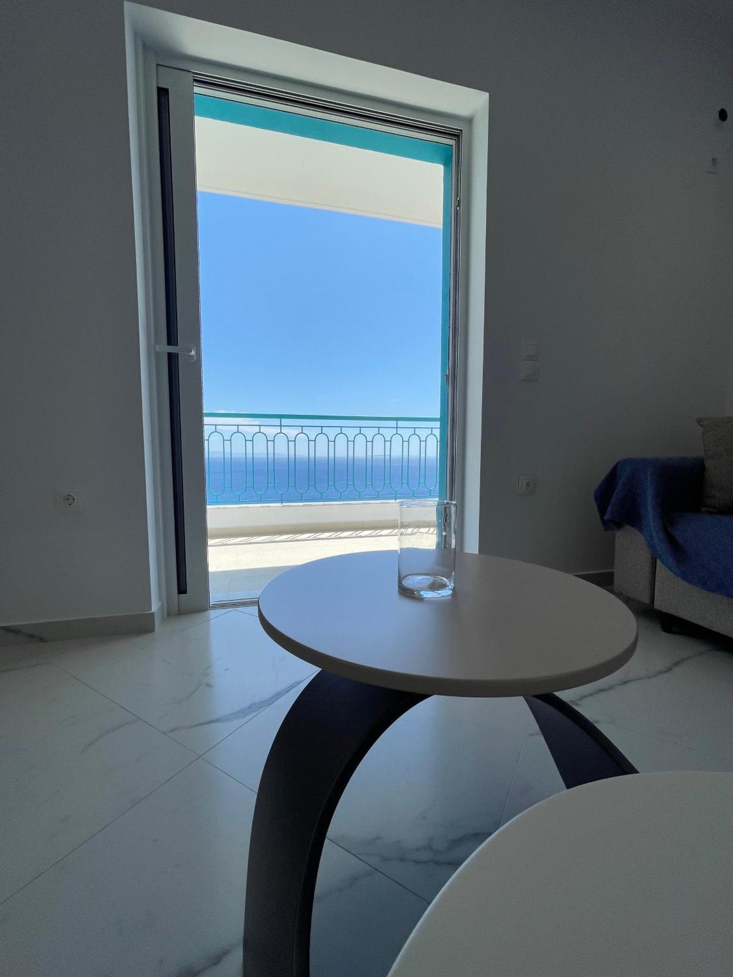 Endless Blue Apartments Dhërmi 外观 照片