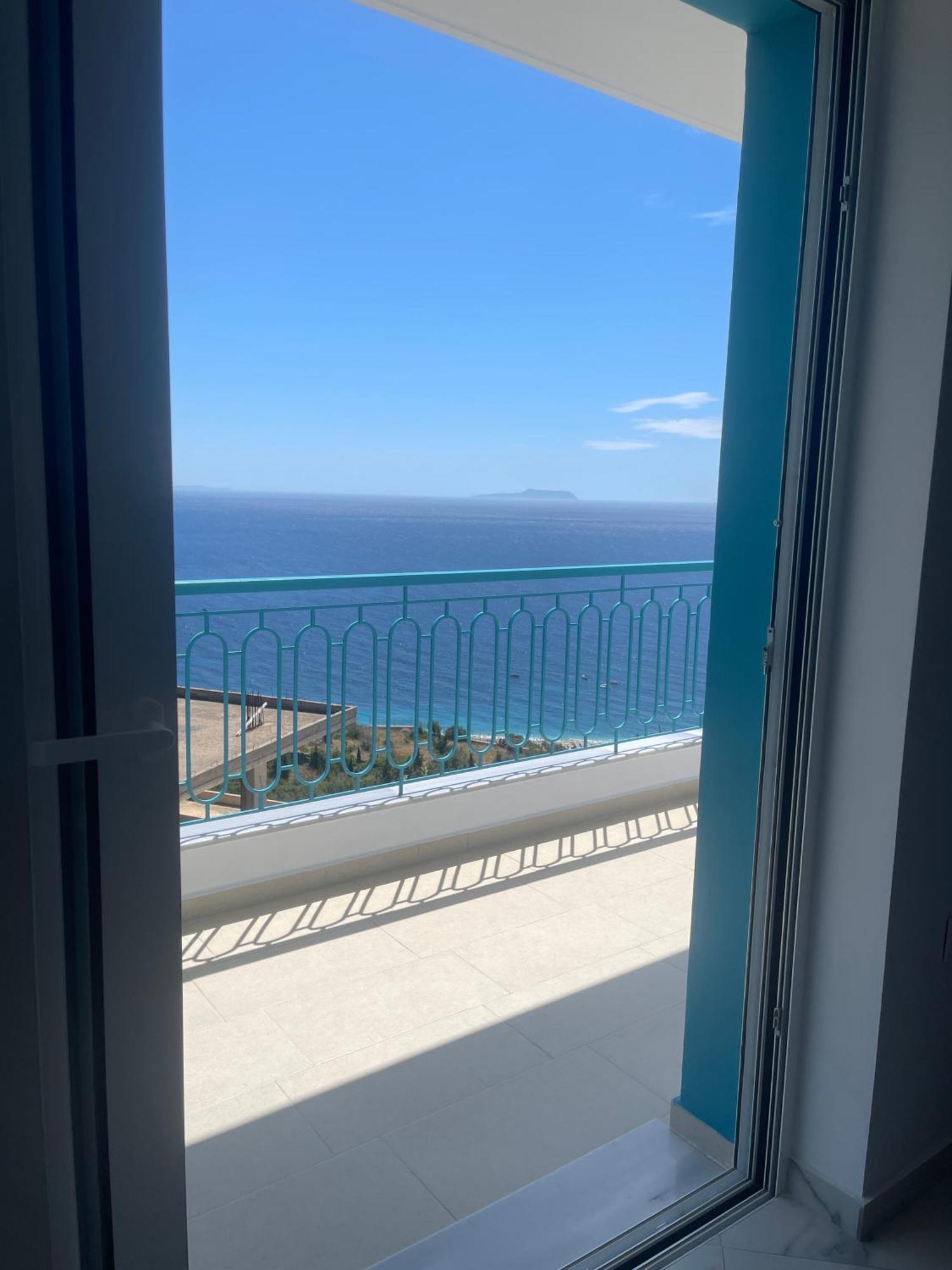 Endless Blue Apartments Dhërmi 外观 照片