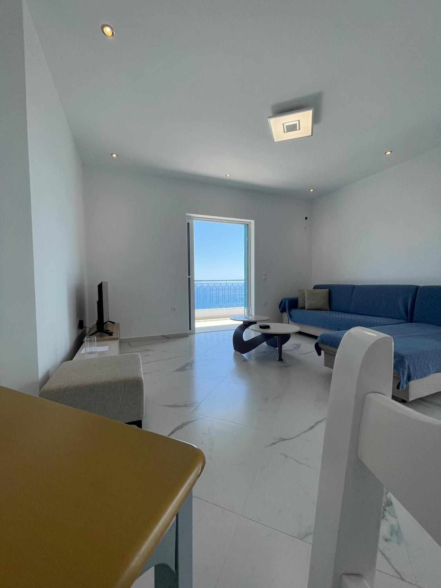 Endless Blue Apartments Dhërmi 外观 照片