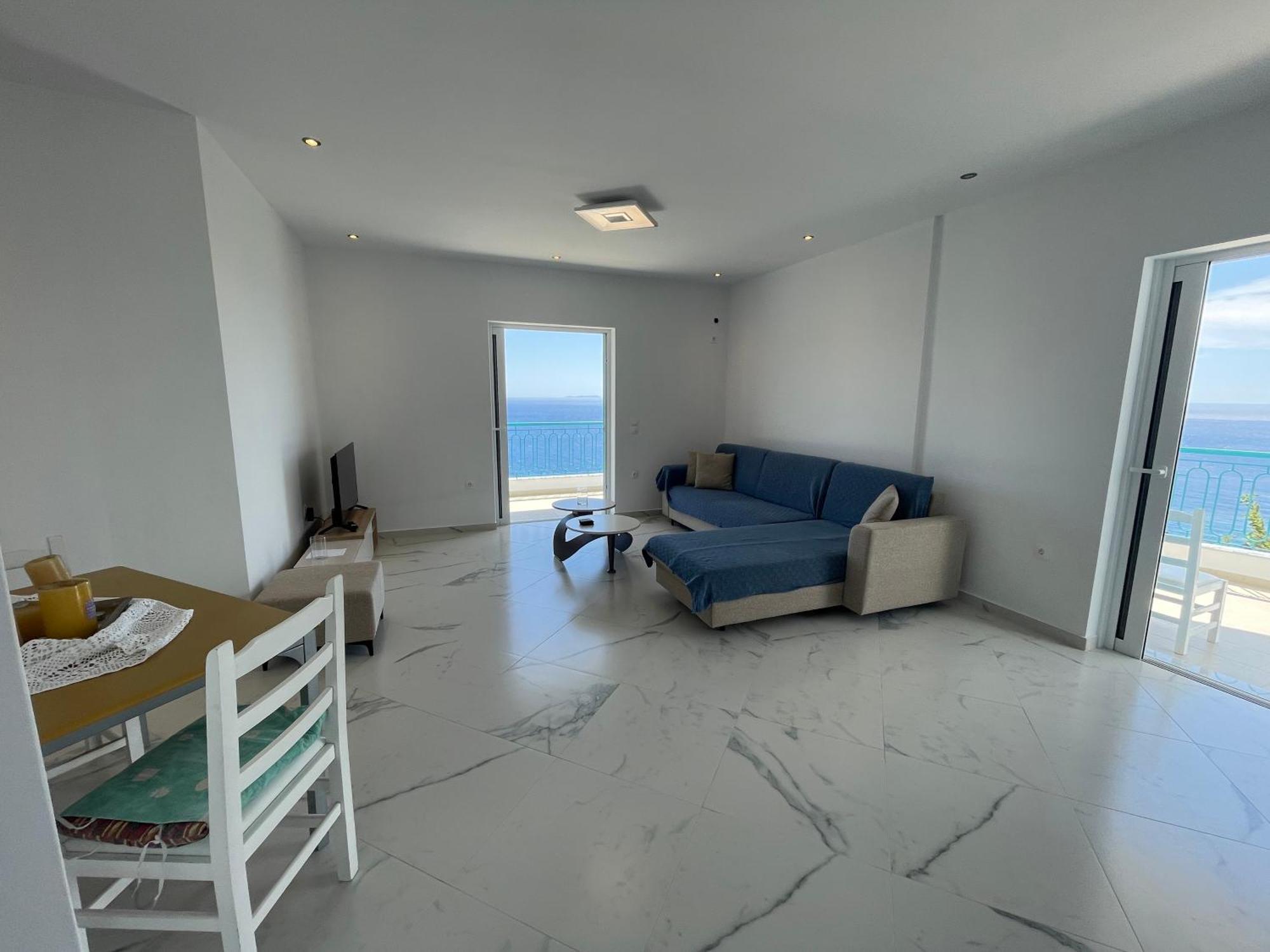 Endless Blue Apartments Dhërmi 外观 照片
