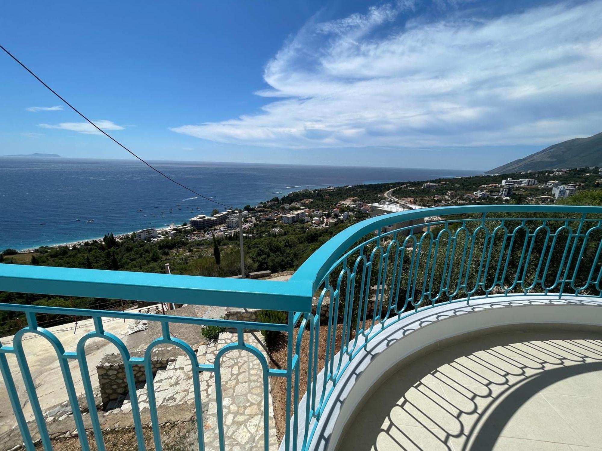 Endless Blue Apartments Dhërmi 外观 照片