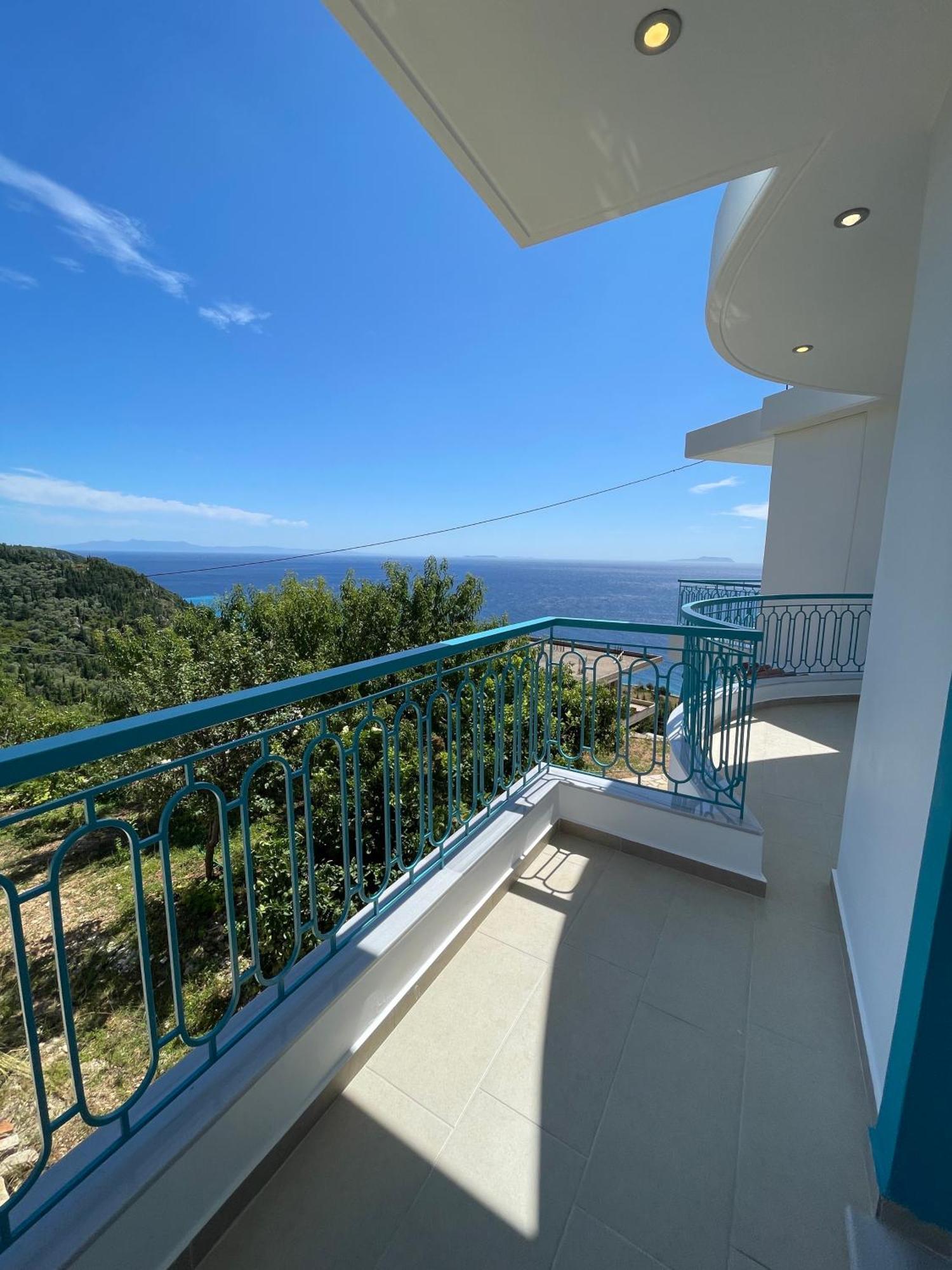 Endless Blue Apartments Dhërmi 外观 照片