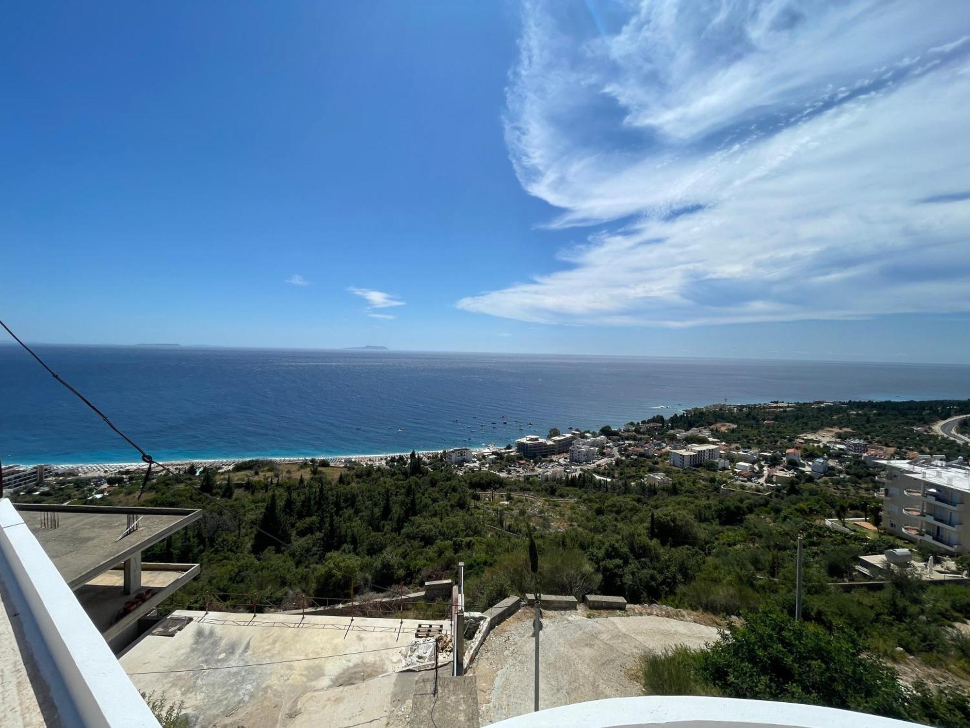 Endless Blue Apartments Dhërmi 外观 照片