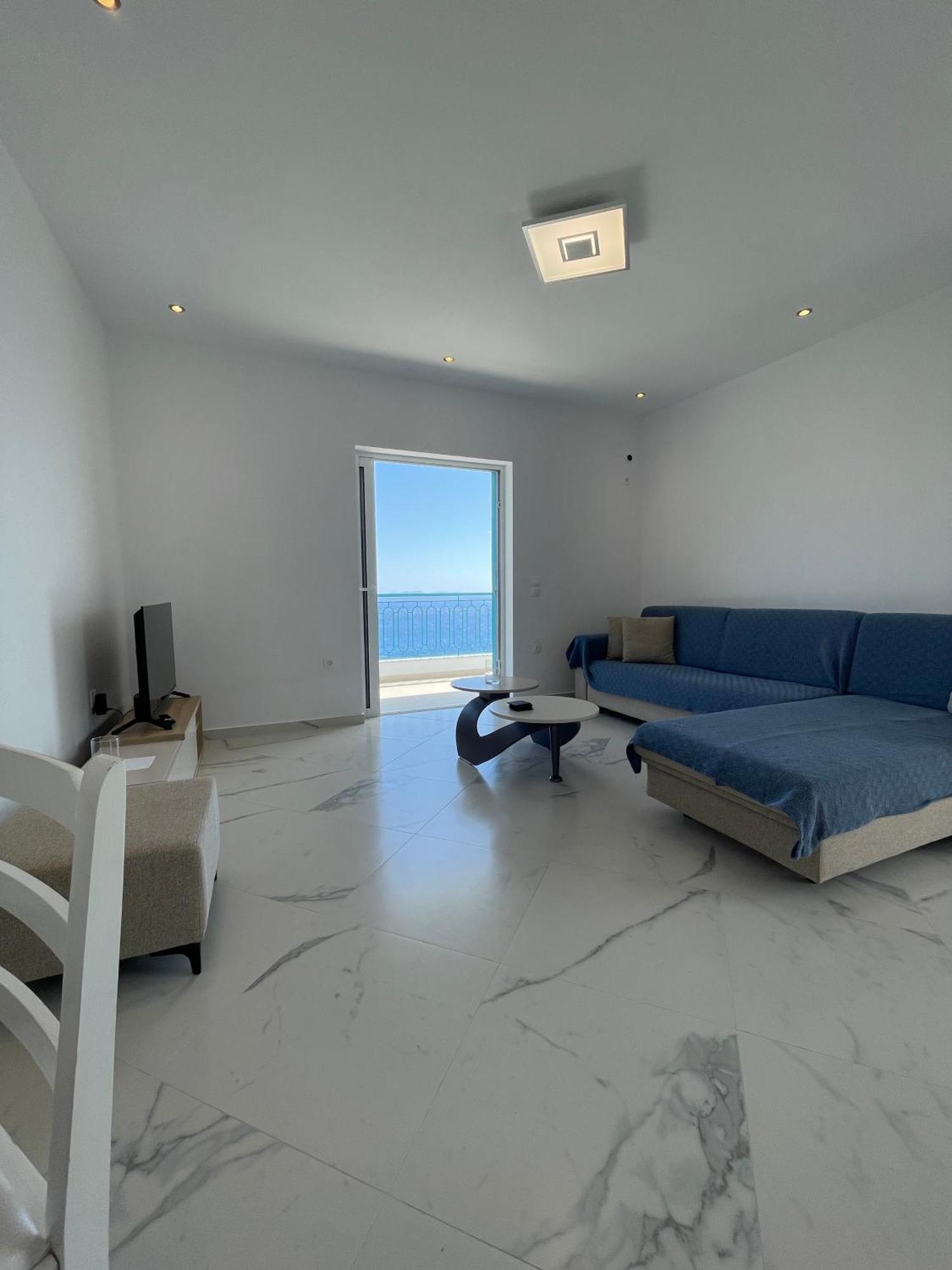 Endless Blue Apartments Dhërmi 外观 照片
