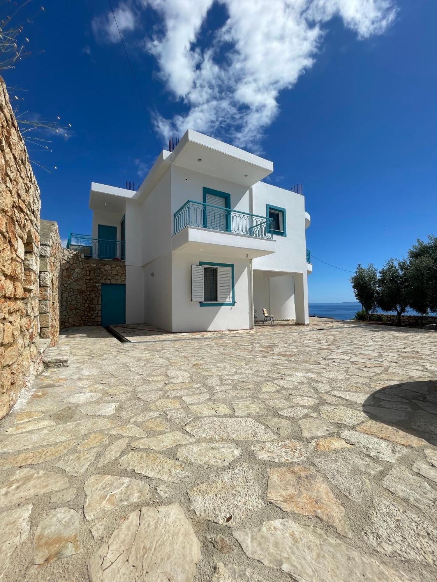 Endless Blue Apartments Dhërmi 外观 照片