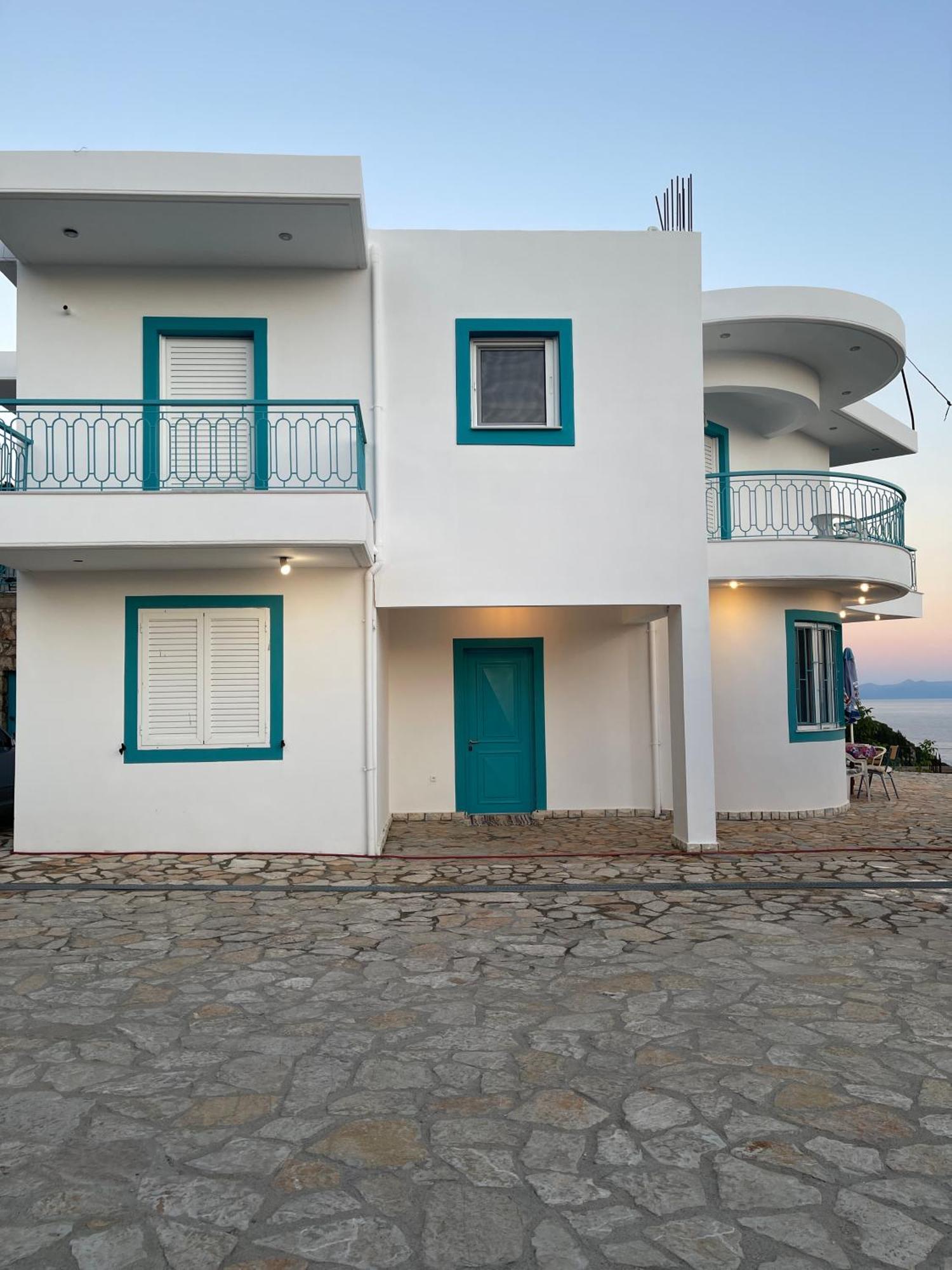 Endless Blue Apartments Dhërmi 外观 照片