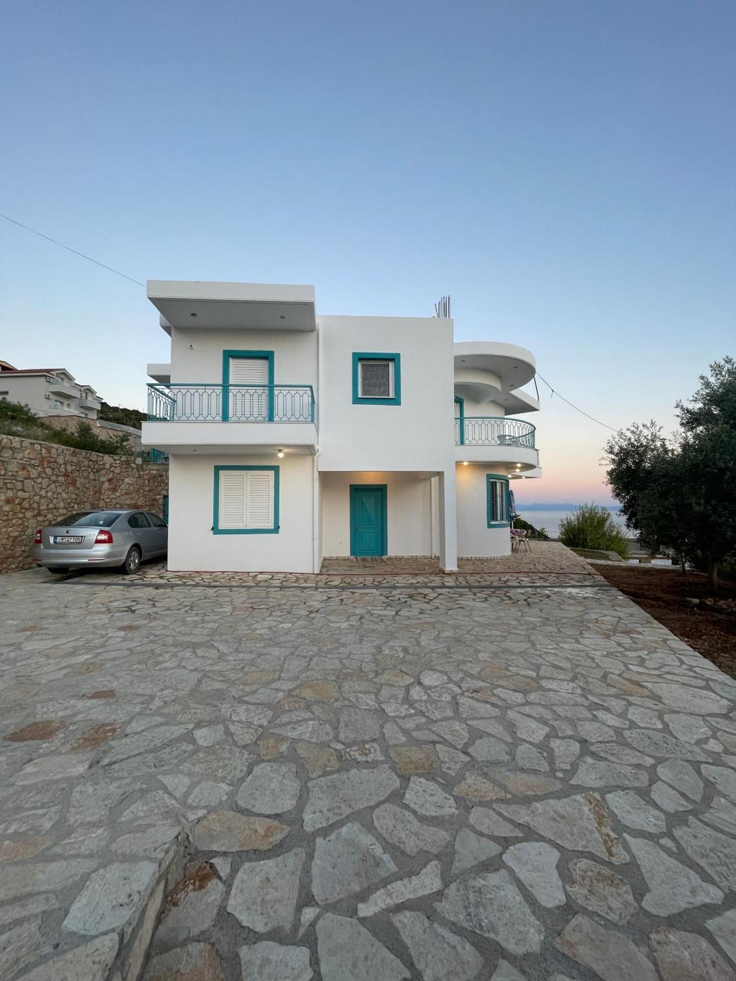 Endless Blue Apartments Dhërmi 外观 照片
