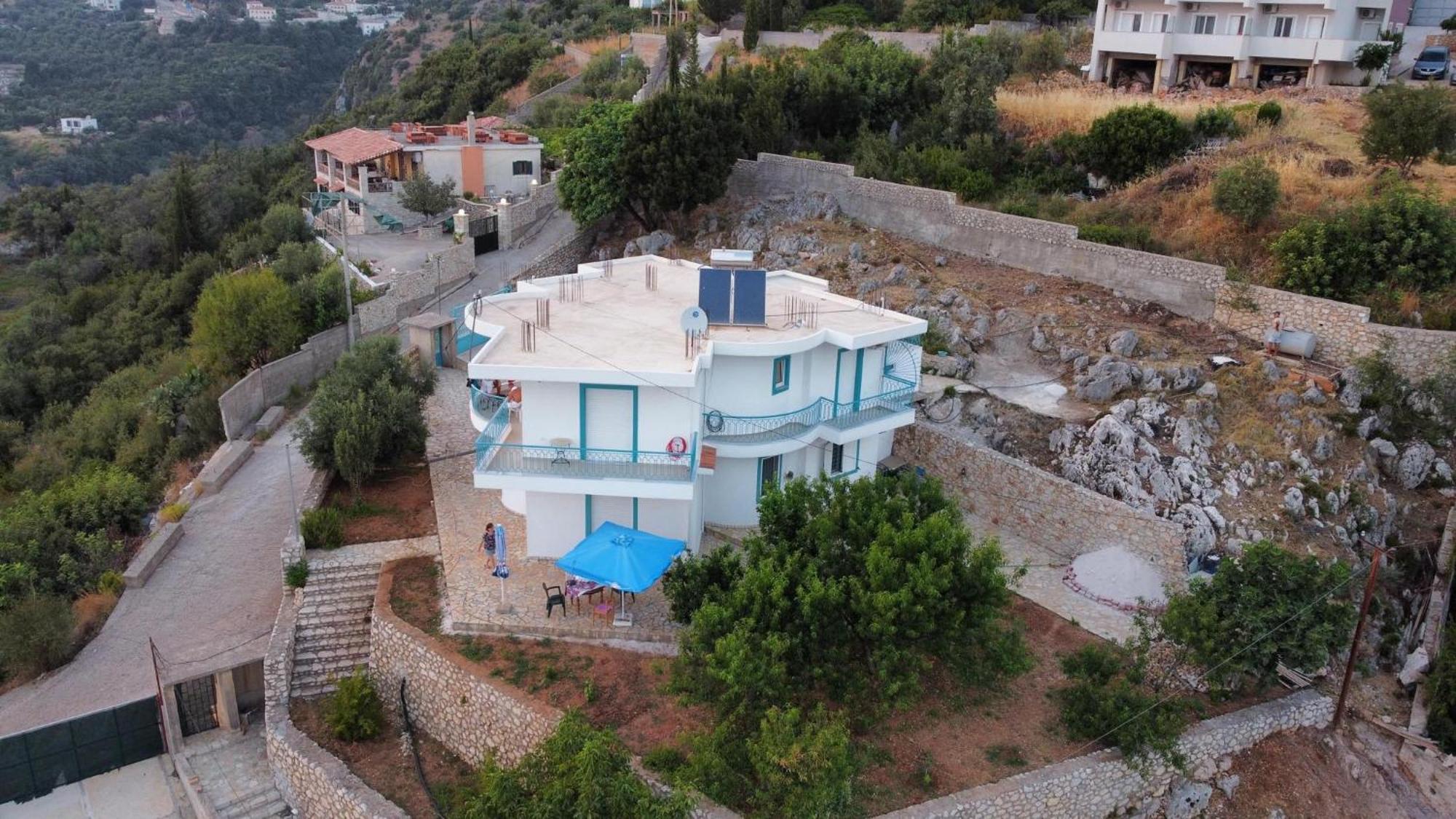 Endless Blue Apartments Dhërmi 外观 照片
