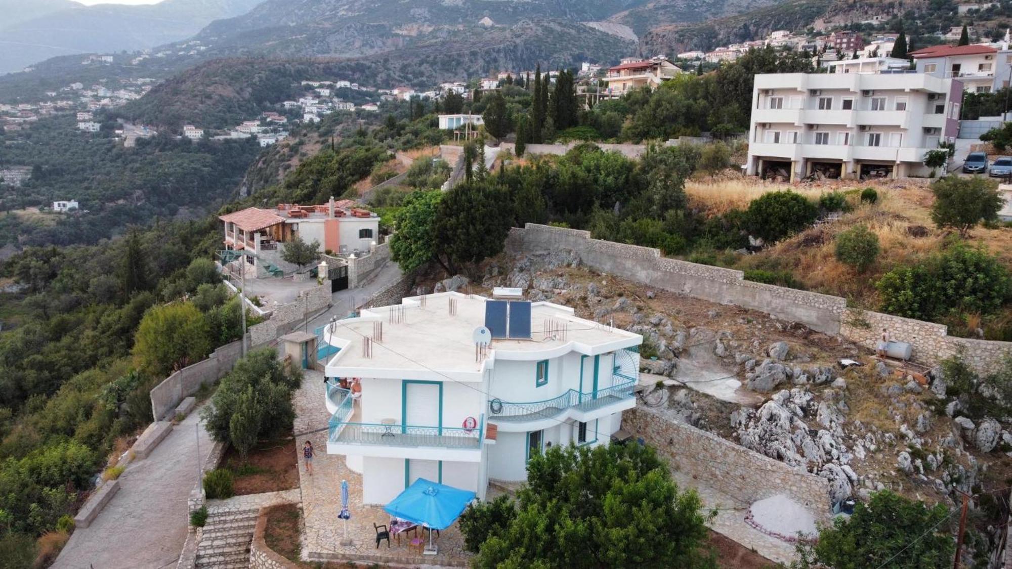 Endless Blue Apartments Dhërmi 外观 照片