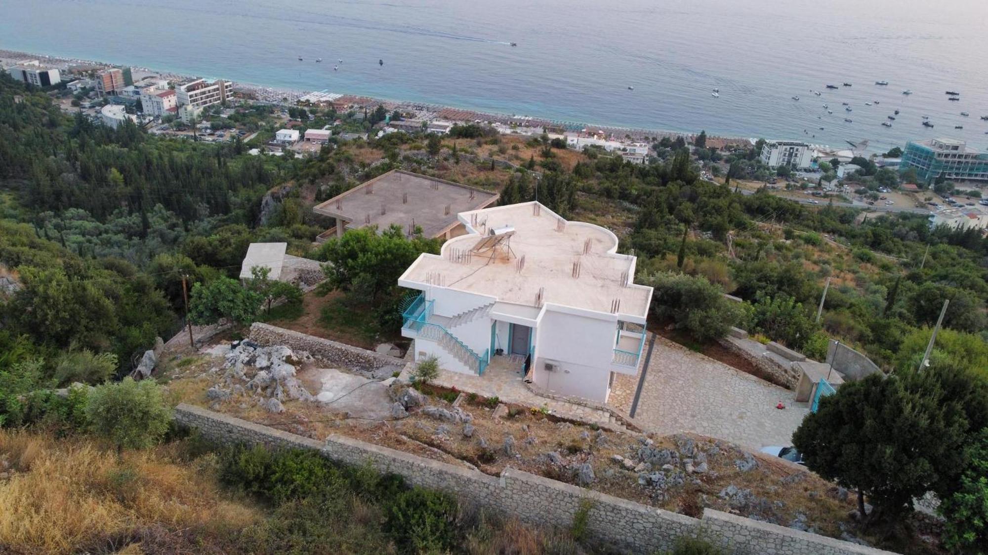 Endless Blue Apartments Dhërmi 外观 照片