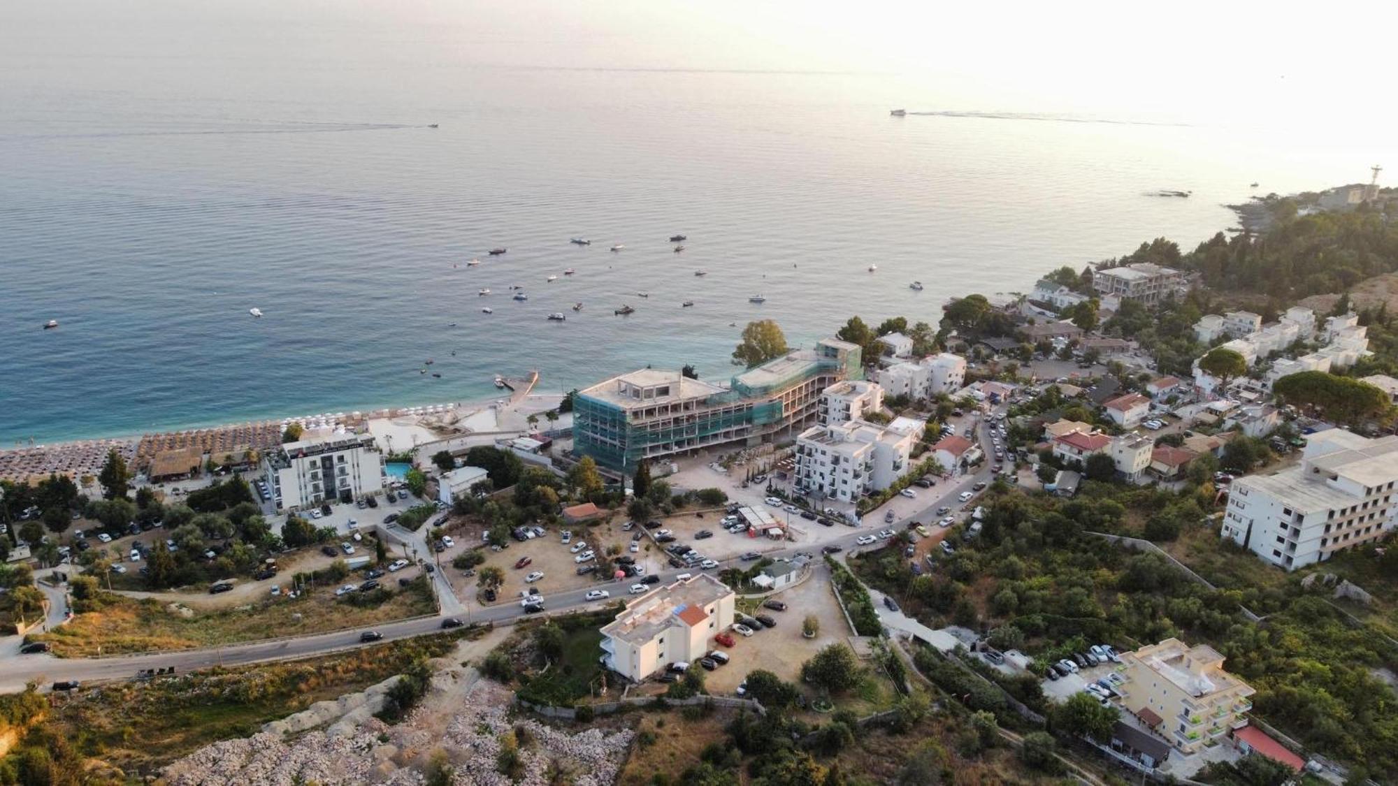 Endless Blue Apartments Dhërmi 外观 照片
